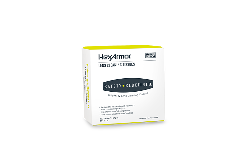 HexArmor Lens Cleaning Wipes & Fluid from Columbia Safety